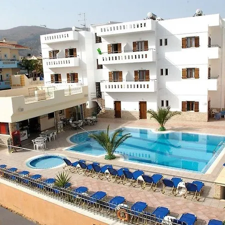 Hotel apartamentowy Piskopiano Studios Piskopianón